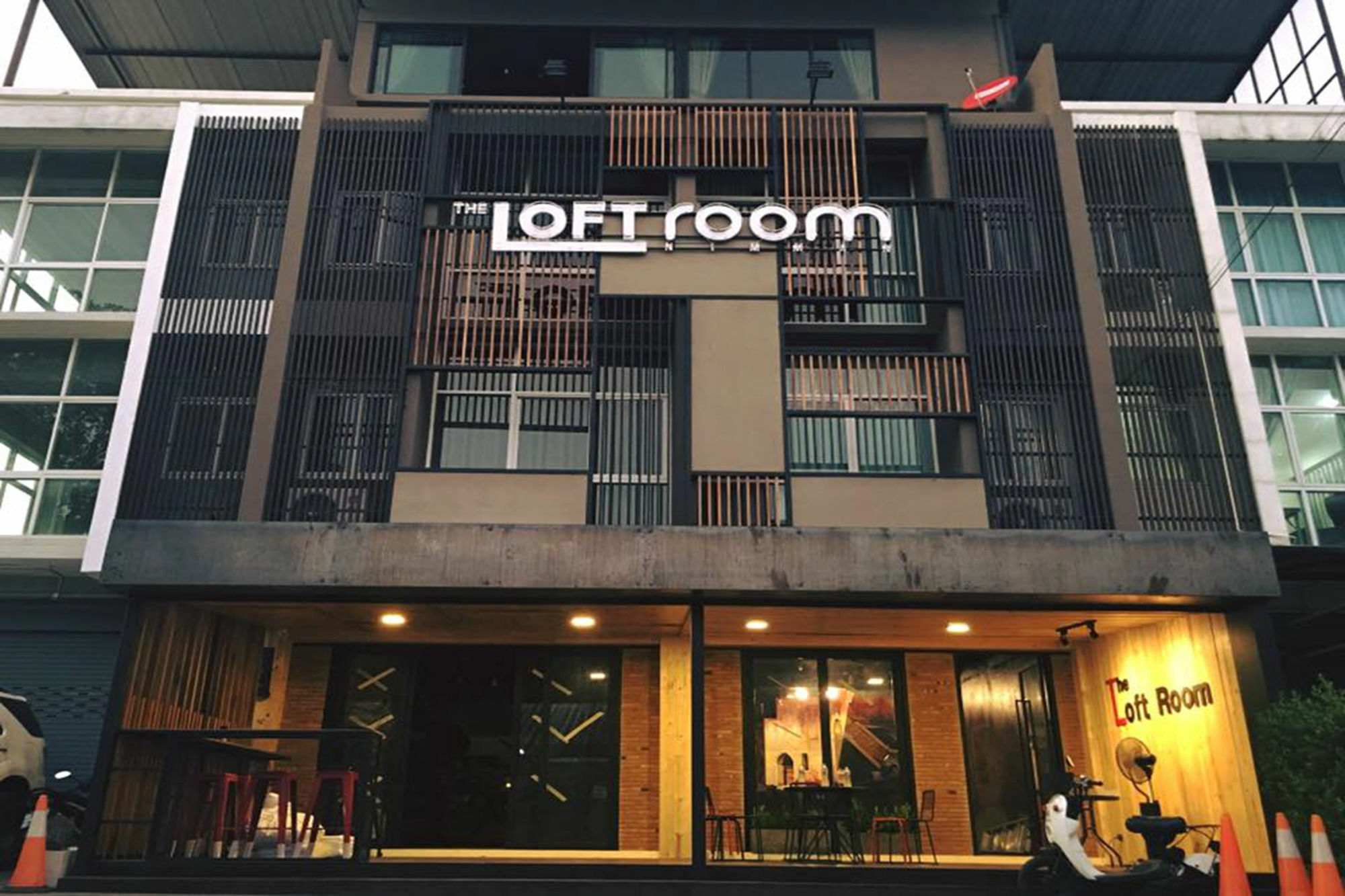 The Loft Room Chiang Mai Exterior foto